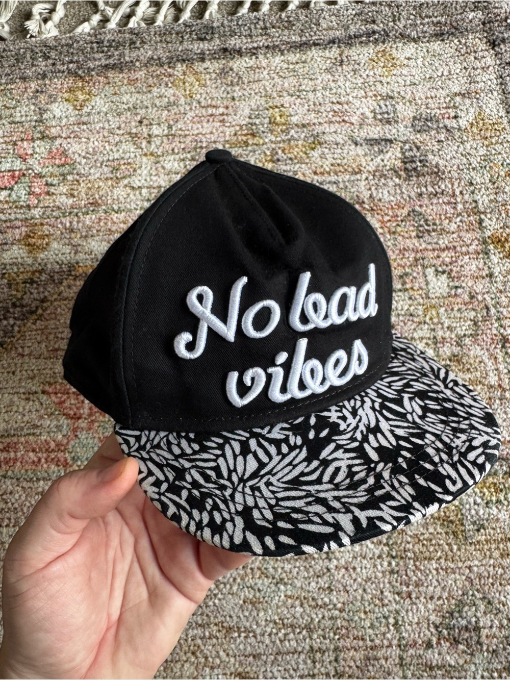 H&M Youth Graphic Hat.